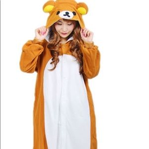 (SALE 2 for 20) Bear Adult Onesie